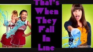 Glee Cast - We Got The Beat Lyrics (Full Song)