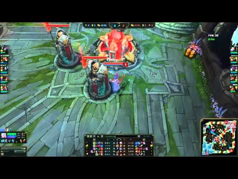 LoL: KaSing Janna vs Bard Support SEASON2016 Mar 2016