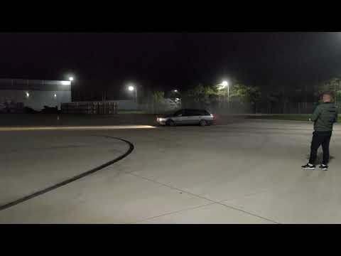 Rally Wyszków 2022 Węgorz 340i Mostówka