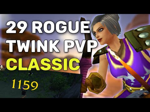 Theyzha | Level 29 Rogue Twink PvP | Classic WoW