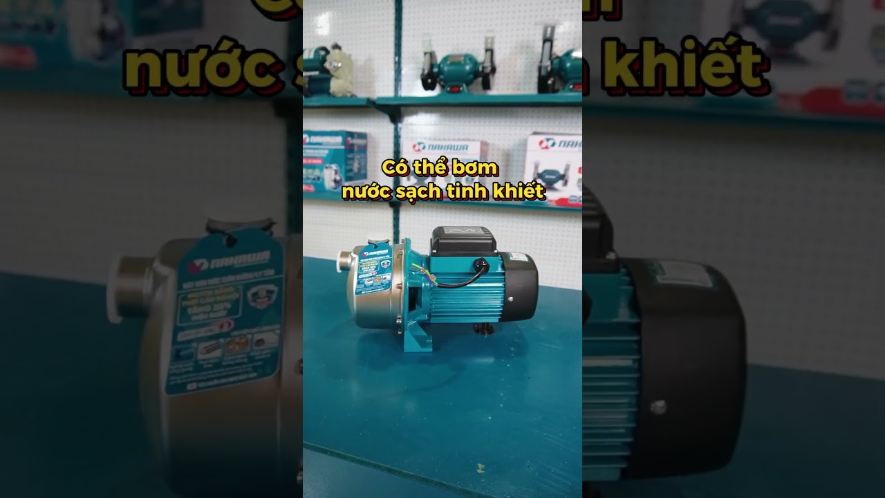 Máy bơm nước chân không NAKAWA NK-MJS100