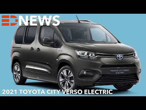 2021 TOYOTA PROACE CITY (VERSO) ELECTRIC | Electric Drive News