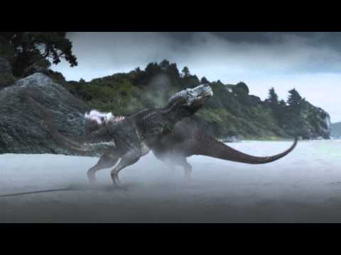 'Dinosaur Revolution' Resound | T. rex Battle