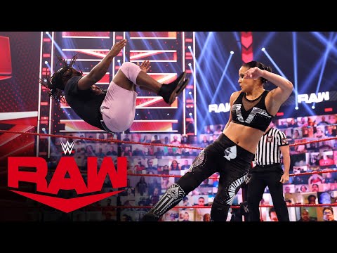 Reginald vs. Shayna Baszler: Raw, May 31, 2021