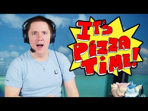 Pizza Tower - It's Pizza Time On Drums!