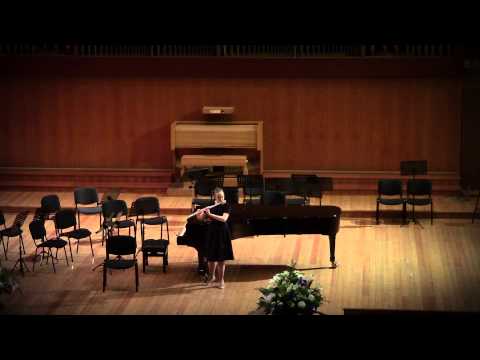 Ian CLARKE. The Great Train Race for solo flute. Uliana ZHIVITSKAYA (age 14)