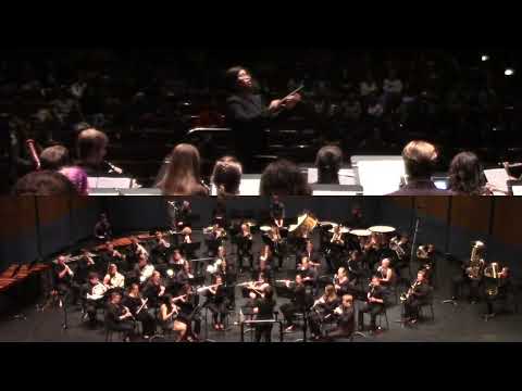 Cait Nishimura - Chasing Sunlight (side by side conducting & ensemble)