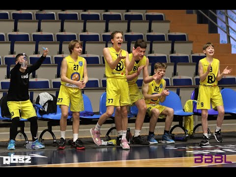 Rae SK / Kiili SK 2009 vs Liepaja 2009  | BBBL Boys U14