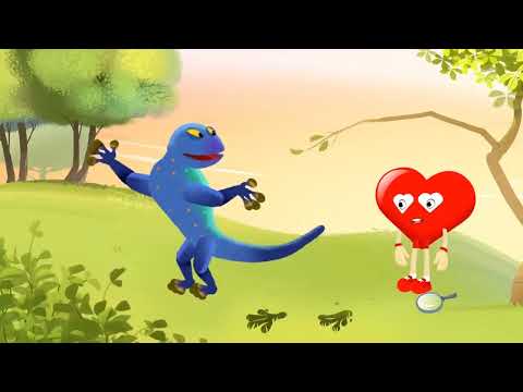 trecho retirado do filme "O amado coração" - Radicais kids.