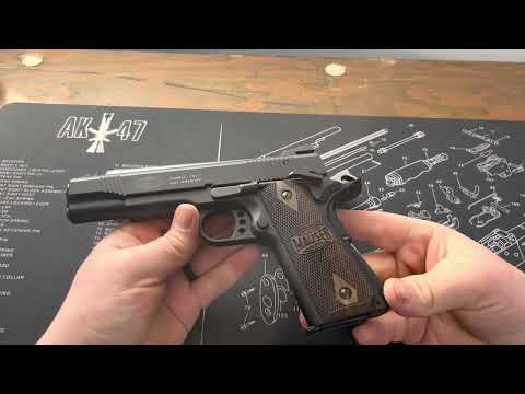 Mauser 1911 .22lr review