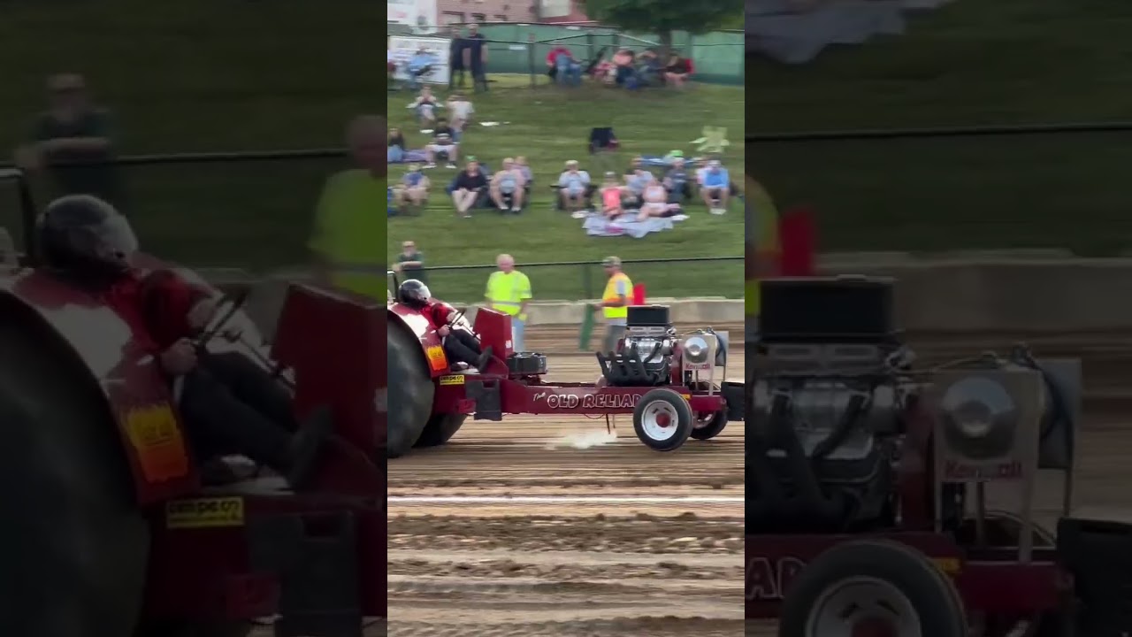 “Old Reliable” Modified Tractor with a Blown V8 Motor