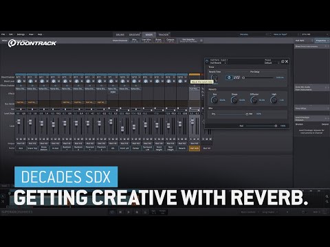 Decades SDX – Getting Creative With the Reverb