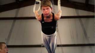 preview picture of video 'Iron Cross Gymnastics 2012'
