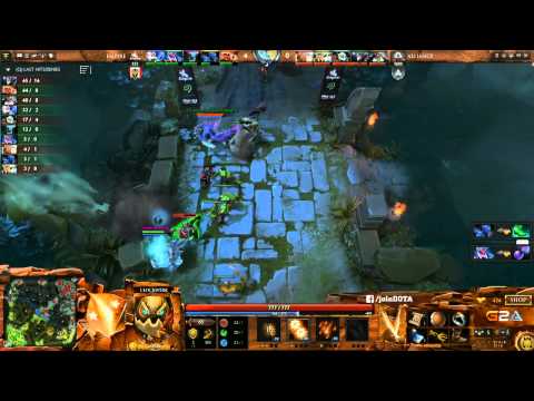 Empire vs Alliance Game 2 - Dota 2 Champions League Groupstage - @DotaCapitalist @BlazeCasting