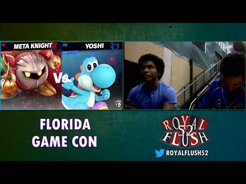 SSBU - Florida Game Con - RealSchon vs. J12