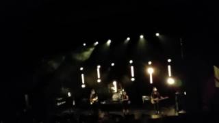 Little Green Cars - The Consequences Of Not Sleeping Cork Opera House May 2016