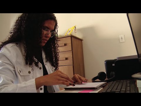 Jovem realiza campanha para custear estudos em Portugal