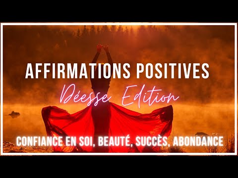 ✨Self-Confidence, Beauty, Abundance, Well-being | Positive Affirmations for Women