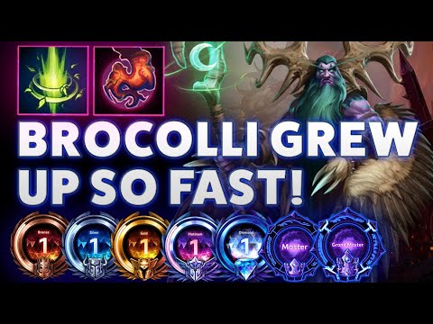 Malfurion Tranquility - BROCOLLI GREW UP SO FAST! - B2GM Season 1 2024