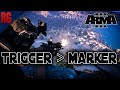 Arma 3 Editor Tutorial - Trigger Activation To Place Marker