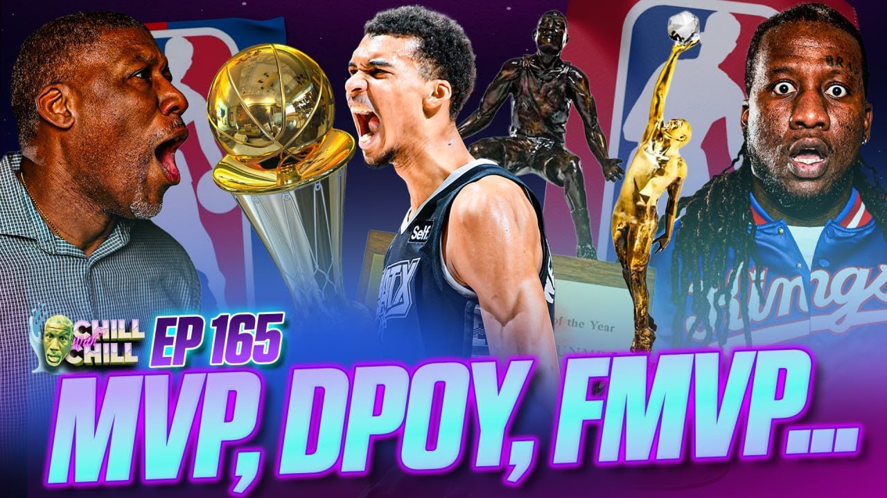 Give Victor Wembanyama ALL the Awards | Chill w/ Chill