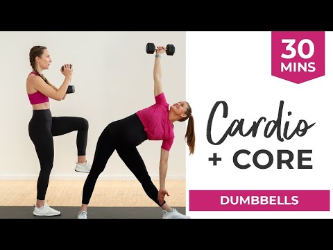LIVE 30 Minute Full Body Shred Workout