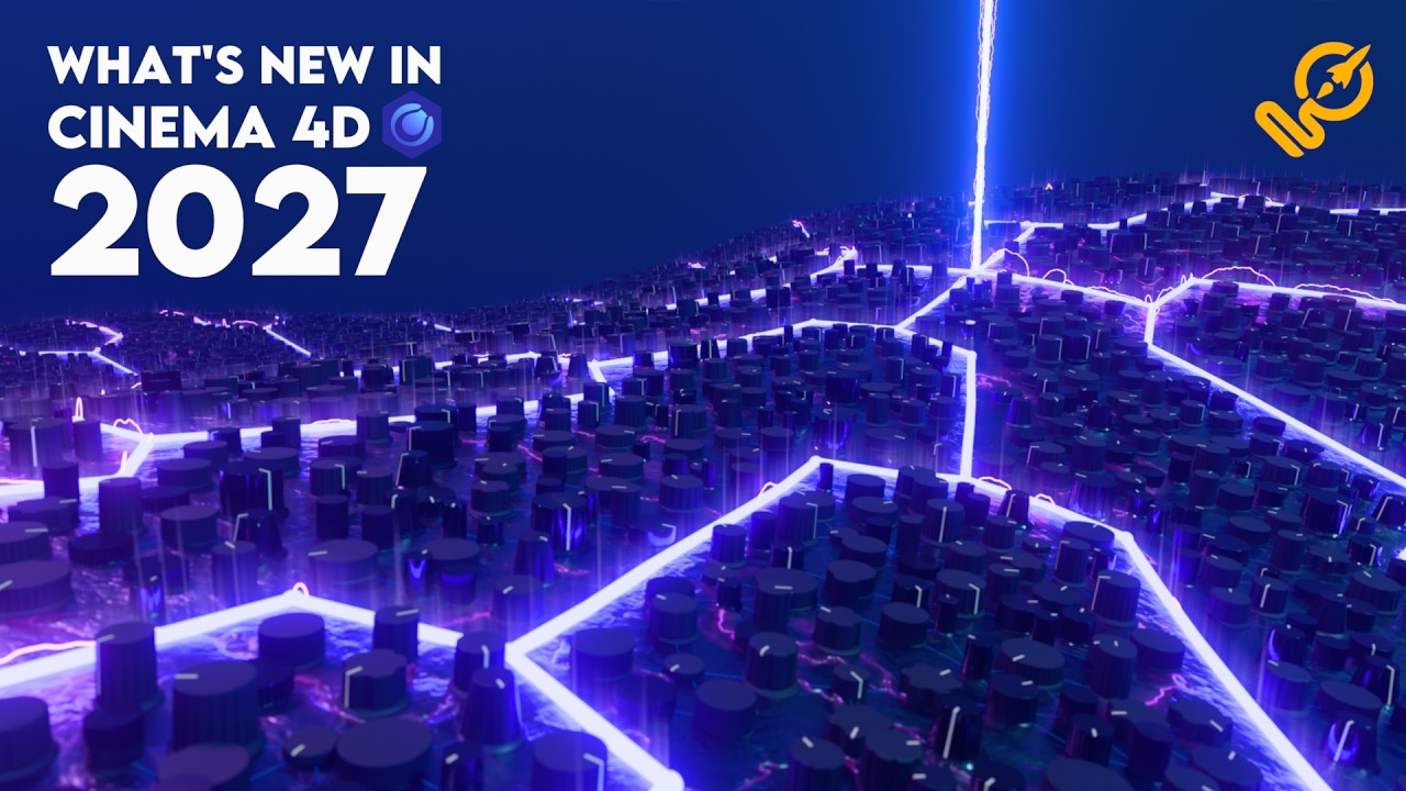 What's New in Cinema 4D 2027 - YouTube