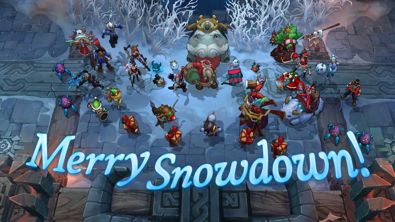 Liên Minh Huyền Thoại: Noel này LOL có gì hot?