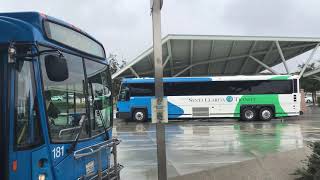How to take the bus from NOHO station to Six Flags Magic Mountain (Jan 2019)