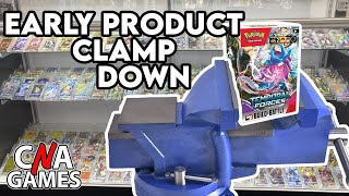 Pokemon Clamping Down on Early Product & Prerelease?