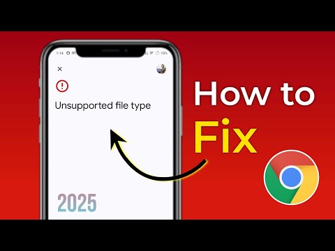 Fix unsupported file type problem (2025) | Unsupported file type app not install problem solved