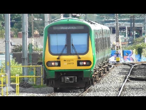 Irish Rail 29000 Class Commuter Train 29419 - Connolly Station, Dublin