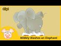Wibbly Pig Wibbly Washes An Elephant