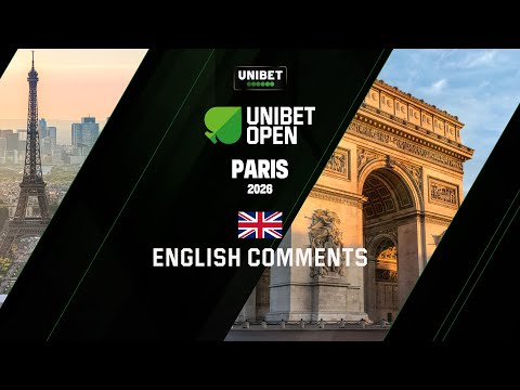 Unibet Open Paris 2026 - Day 3