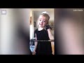 Little girls cries and can't explain why she's sad in funny video