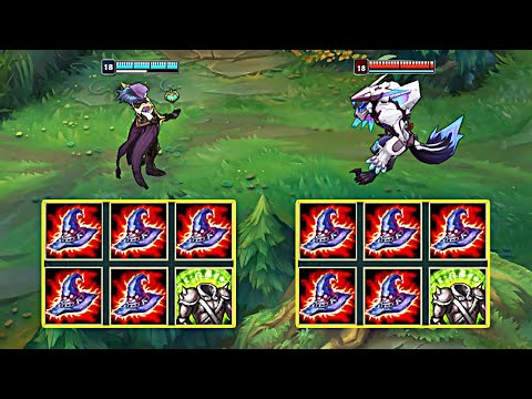 5x RABADON VLADIMIR vs AP WARWICK & Best Moments!