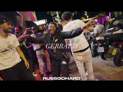 Hazey x Benzz x Afro Drill Type Beat - "GERRARD" | UK Drill Instrumental 2023
