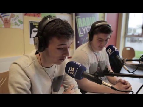 Radio Lycée, la radio dans ta classe !