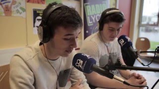 Radio Lycée, la radio dans ta classe !