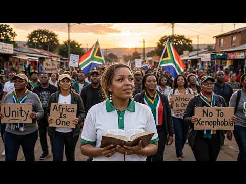 South Africa is in the bible Wozani!