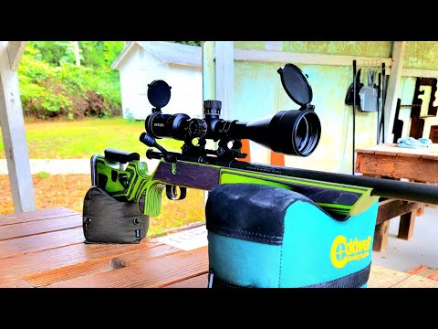 savage mk2 boyds at one 100 yard ammo test