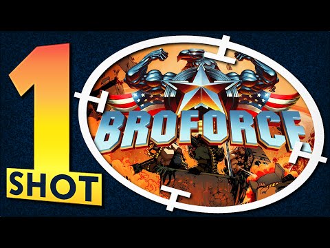 1Shot - Broforce  - for Bromerica