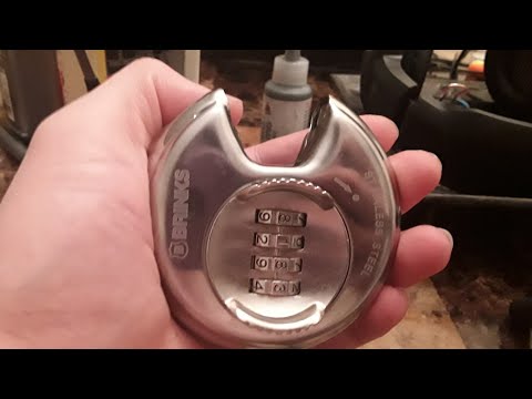 In Which a Brinks Combo Discus Padlock is Decoded