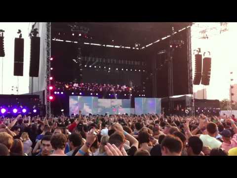 Above & Beyond @ Electric Zoo 2011- ARTY & MAT ZO NEW TRACK EXCLUSIVE!!!!