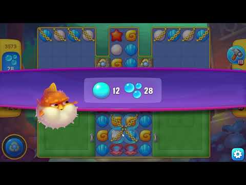 Fishdom 3573 Super Hard Level - NO BooSTERS