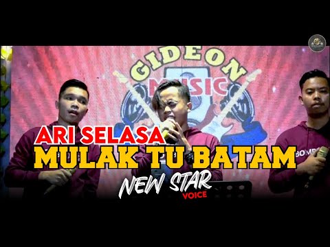 ARI SELASA MULAK TU BATAM " NEW STAR VOICE " COVER LIVE GMP