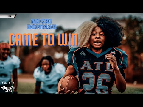 Micki Ronnae  “Came to Win” (Music Video) [Prod.by J. Brodsky]