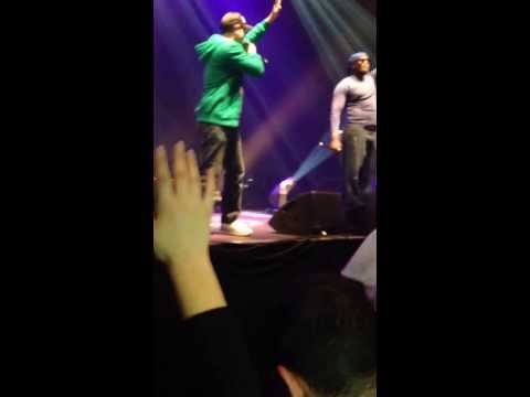 LOTFI DK ,concert `A ZENITH , DJ SEM ,,,,•...AFFAFRA SPLIFE 25 janvier 2014