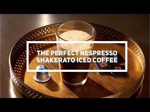 Nespresso Shakerato: How to make the perfect iced coffee