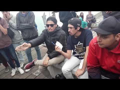 Nacho vs MB5 vs KRZ - Octavos - Batallas Hardcore Sur Fecha 6